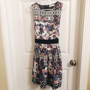 Modcloth Closet UK 12 US 8 Cute floral dress